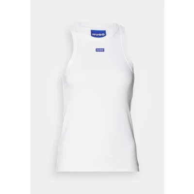 Afbeelding van HUGO EASY TANK Top, Dames, Maat: XS, White