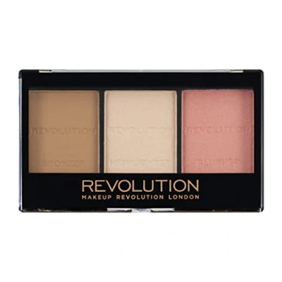 Afbeelding van Makeup Revolution Ultra Sculpt &amp; Contour Kit Fair C01 Palette
