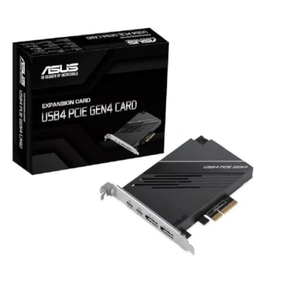 Afbeelding van ASUS USB4 PCIe Gen4 Card interfacekaart/ adapter Intern DisplayPort, USB Type C