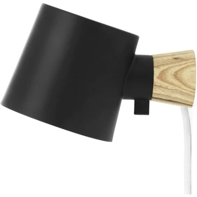 Afbeelding van Normann Copenhagen Rise wandlamp Zwart