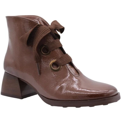 Afbeelding van Hispanitas Enkellaars Camel 38