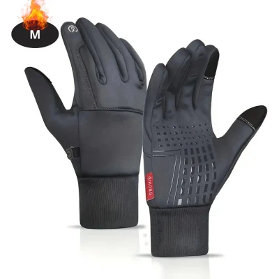 Afbeelding van Bovista Winterhandschoen Handschoenen Touchscreen Winter Grijs M