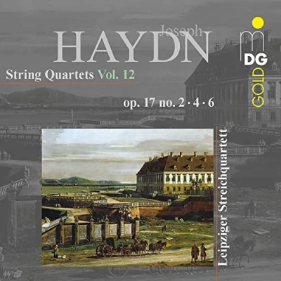 Afbeelding van Leipziger Streichquartett Haydn: String Quartets Vol.12 (CD)