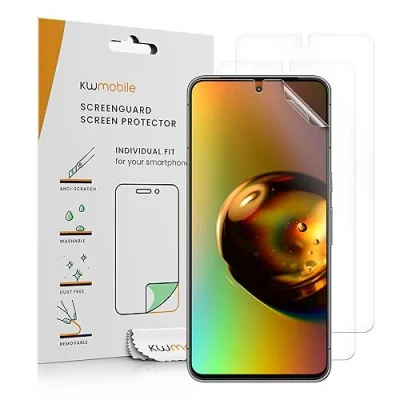 Afbeelding van kwmobile 3x screenprotectors geschikt voor Google Pixel 8 beschermende folie smartphone