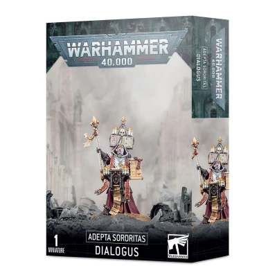 Afbeelding van Adepta Sororitas Dialogus
