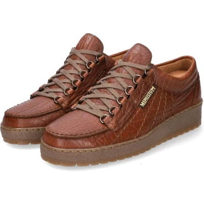 Afbeelding van Mephisto Rainbow heren veterschoen bruin maat 38 (EU) 5 (UK)
