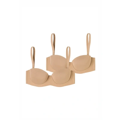 Afbeelding van Schiesser Bügel BH Bandeau mit Schale Unique Micro