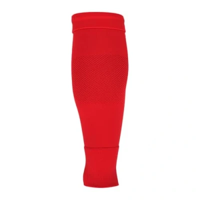 Afbeelding van uhlsport Tube it Sleeve voetbalsokken voor heren, dames en kinderen stevige grip, maximale stabiliteit van de scheenbeschermers