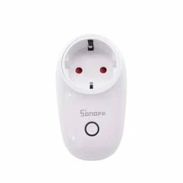 Afbeelding van Sonoff S26 WiFi slimme stekker.