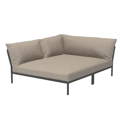 Afbeelding van Loungeset Module Houe Level 2 Cozy Corner Left Ash