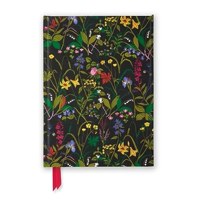 Afbeelding van Gocken Jobs: Rose &amp; Lily (Foiled Journal): Unser hochwertiges, liniertes Blankbook mit festem, künstlerisch geprägtem Einband und Magnetverschluss