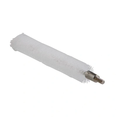 Afbeelding van Vikan Pijpborstel Ø20mm Medium voor Flexibele Kabel Wit