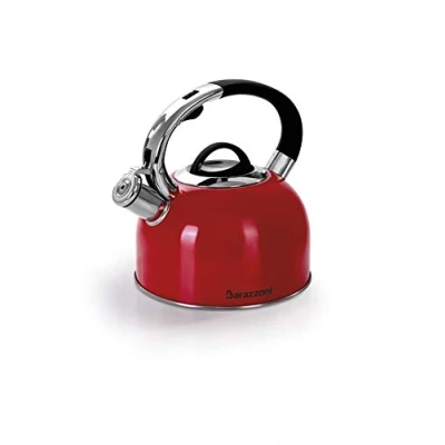 Afbeelding van Barazzoni, Waterkoker, rood glanzend