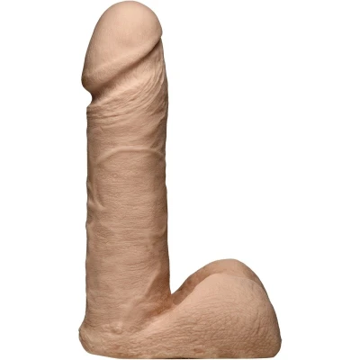 Afbeelding van ULTRASKYN Harness and Dildo 7 / 18 cm