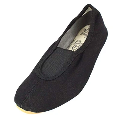 Afbeelding van Beck Unisex Basic Rist Gymschoenen, zwart, 46 EU