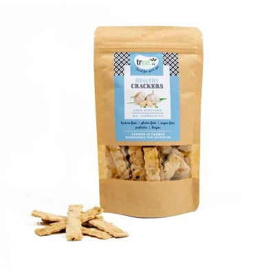 Afbeelding van KPNI Crackers Look Bieslook 80g