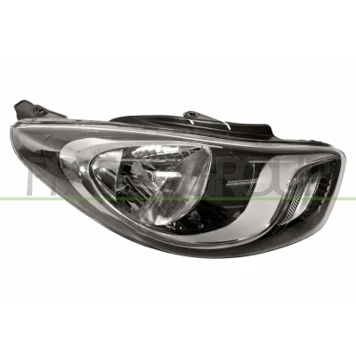 Afbeelding van PRASCO HN0034803 Koplampen rechts H4 HYUNDAI: i10 I (PA) 1.1, 1.2, 1.1 CRDi, 1.0 2007 2017