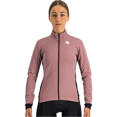 Afbeelding van Fietsjack Sportful Women Neo W Softshell Jacket Mauve Black S