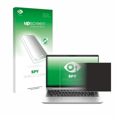 Afbeelding van upscreen privacy screenprotector voor HP ProBook 440 G10 Folie Beschermfolie Blauwlichtfilter