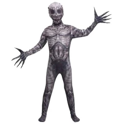 Afbeelding van Spooktacular Creations Halloween Kind Unisex Ghost Kostuum voor Dress Up Party