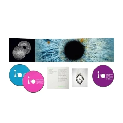 Afbeelding van Peter Gabriel I/O (2 CD Blu ray Audio)