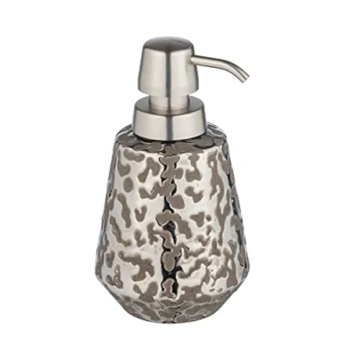 Afbeelding van WENKO Zeepdispenser Burgos keramiek, vloeibare zeepdispenser, 0,35 l