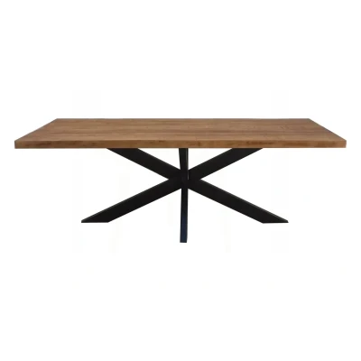 Afbeelding van Livingfurn Eettafel Brix Sturdy Spider 200 cm