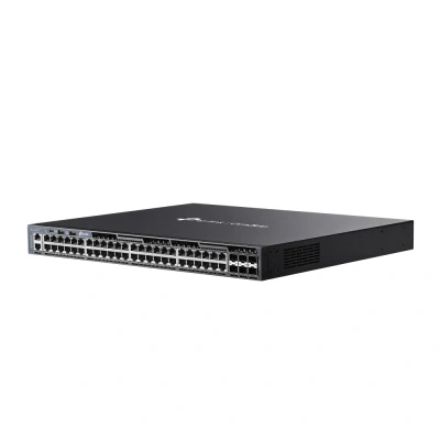 Afbeelding van TP Link Omada SG6654X netwerk switch Managed L3 Gigabit Ethernet (10/100/1000) 1U Zwart