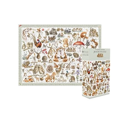Afbeelding van Wrendale Designs Puzzel Country Set