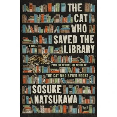 Afbeelding van the Cat Who Saved Library
