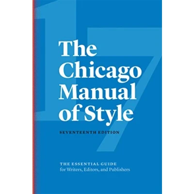 Afbeelding van The Chicago Manual of Style