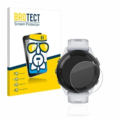 Afbeelding van BROTECT Glas Screen Protector voor Garmin Forerunner 265 (46 mm) Schermbeschermer [9H Hardheid, Beschermglas Folie niet Gehard Glas]