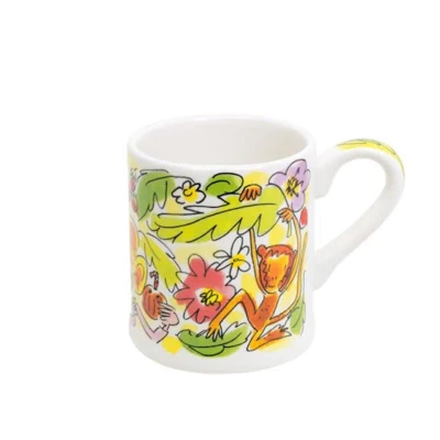Afbeelding van Blond Amsterdam mini beker geel Paradise
