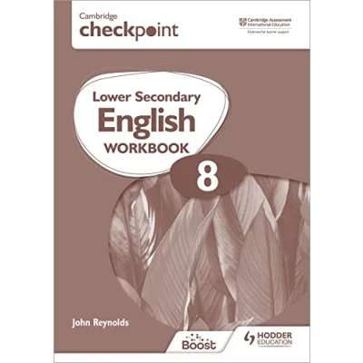 Afbeelding van Cambridge Checkpoint Lower Secondary English Workbook 8: Second Edition
