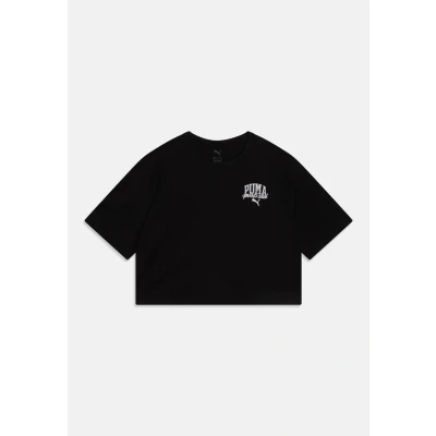 Afbeelding van Puma Class TEE Unisex Tshirt print voor kinderen, Maat: 176, Black