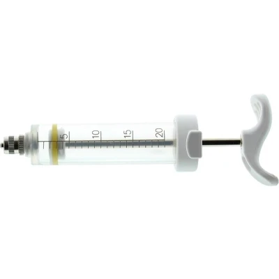 Afbeelding van Injectiespuit nylon 50 ml. Luer Lock