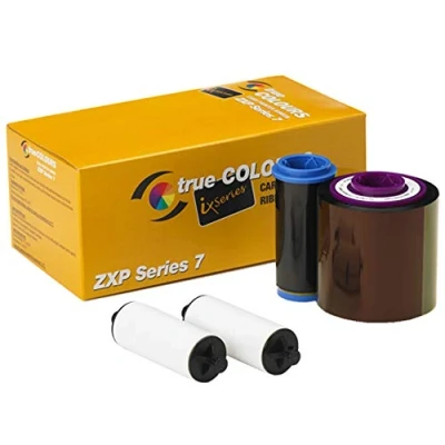 Afbeelding van Zebra Color Ribbon YMCKOK printerlint 750 pagina&#039;s