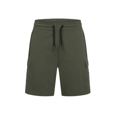 Afbeelding van Lonsdale Normale Passform Totton Trainingsbroek, Heren, Maat: 3XL, Olive black