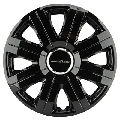 Afbeelding van GOODYEAR 75511 wieldop &quot;Flexo&quot; 15&quot; inch, kleur: zwart, set van 4