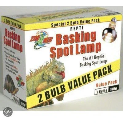 Afbeelding van ZM Repti Basking Spot Lamp 40 w. Value Pack