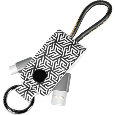Afbeelding van LogiLink USB kabel 2.0 C stekker, A stekker 0.22 m Zwart CU0164