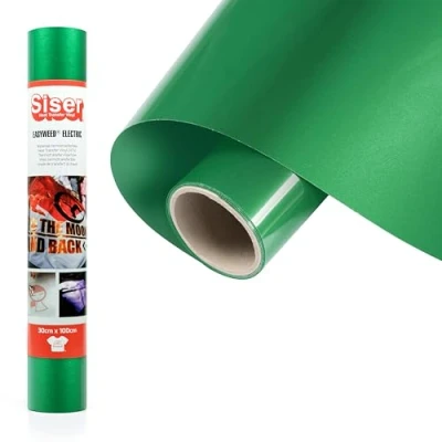 Afbeelding van Siser® Transferfolie, vinyl, groen, 100 x 30 cm