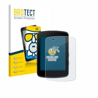 Afbeelding van BROTECT Screenprotector voor Bryton Rider 650 Folie Beschermfolie Beschermglas matte
