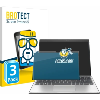 Afbeelding van BROTECT Screenprotector voor HP Elite x2 G8 Folie Beschermfolie Beschermglas transparant (3 Stuks)