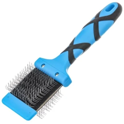 Afbeelding van Groom Professional Double Sided Flexible Slicker Grooming Brush Firm