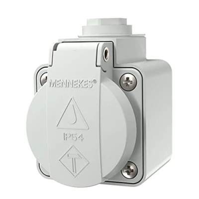Afbeelding van MENN 10081 WCD 16A3P 230V AMAPLAST