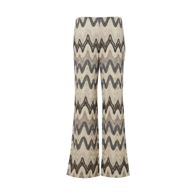 Afbeelding van s.Oliver Black Label Broek, Dames, Maat: 40, Ecru