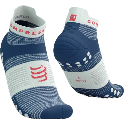Afbeelding van Compressport Pro Racing Socks Run V4.0 Low Hardloopsokken