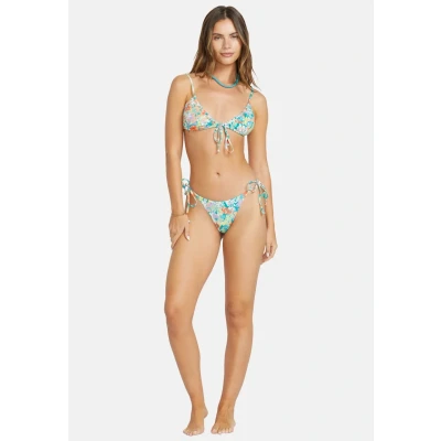 Afbeelding van BILLABONG Bikinitop &#039;BELLA COSTA&#039; crème / turquoise lavendel knalrood