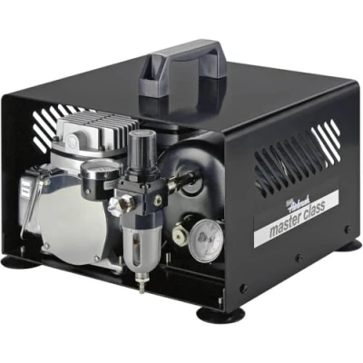 Afbeelding van Revell Airbrush compressor Master Class 4.4 bar 32 l/min 1/4 luchtslangaansluiting